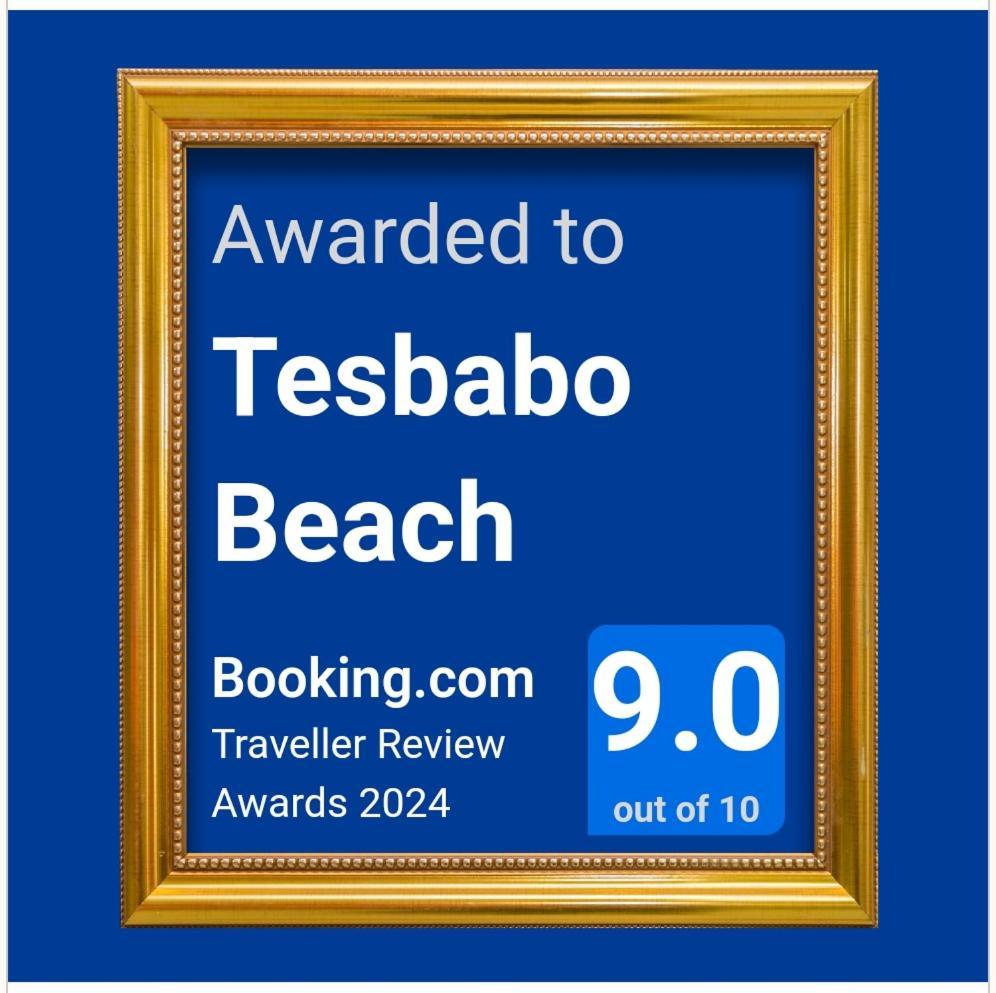 Tesbabo Beach ลาเรสติงกา ภายนอก รูปภาพ